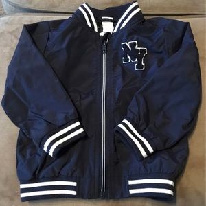 H&M toddler baseball jacket